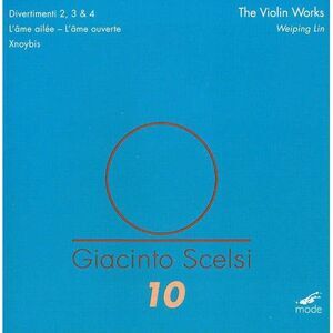 Weiping Lin - Works for Violin  CD